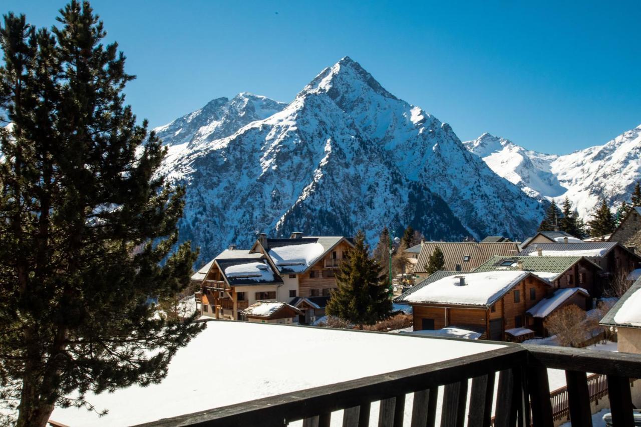 Aux Pieds Des Pistes, Les 2 Alpes Apartment Vénosc Exterior foto