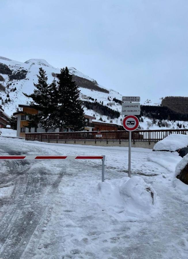 Aux Pieds Des Pistes, Les 2 Alpes Apartment Vénosc Exterior foto