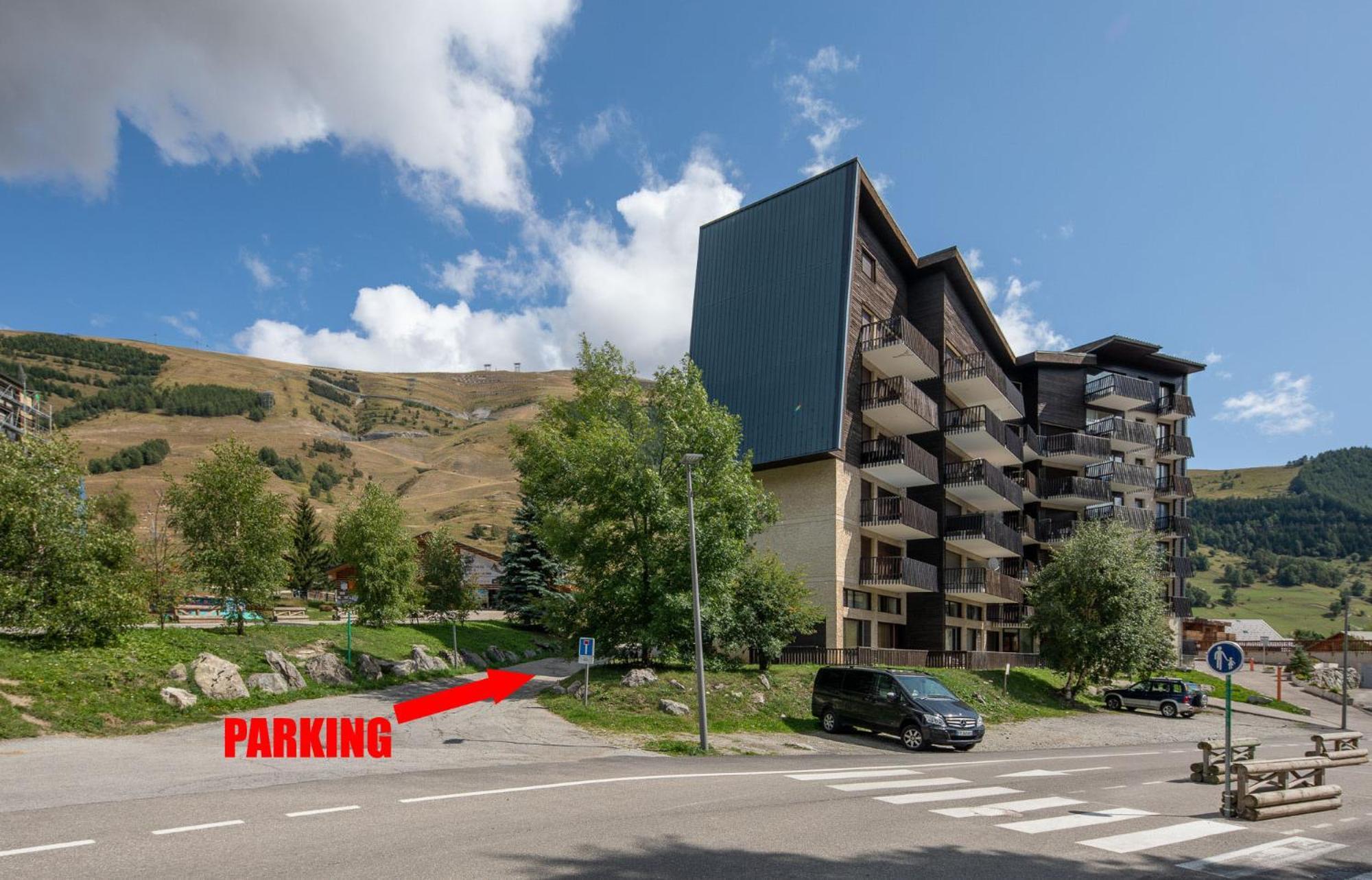 Aux Pieds Des Pistes, Les 2 Alpes Apartment Vénosc Exterior foto